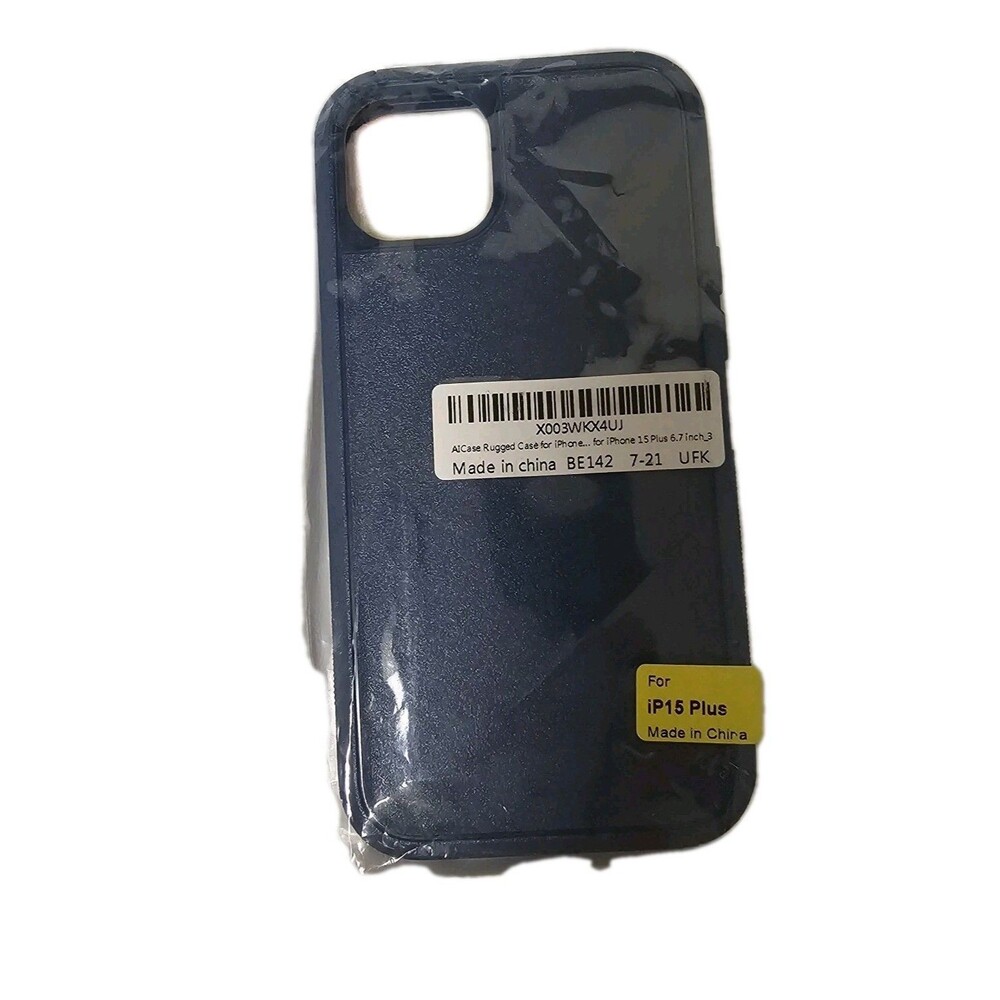 iPhone  15 PLUS Silicone Case Shockproof NEW